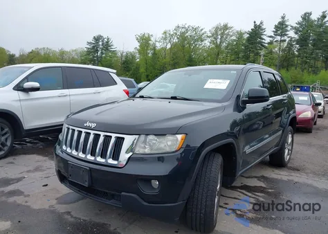 2012 Jeep Grand Cherokee Laredo из США, поврежденный, VIN 1C4RJEAG8CC305326